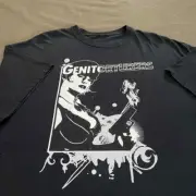 Genitorturers AussieTour Industrialmetal T-shirt Unisex Tee Size S To 5Xl ZL046