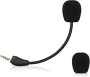 Mic Replacement for HyperX Cloud III Gaming Headset, 3.5mm Detachable Noise Cancelling Microphone Boom for PC, Xbox One, PS4, PS5