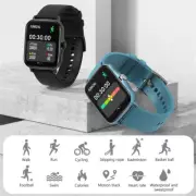 Smartwatch for Men & Women – 1.28" Touchscreen, IP68 Waterproof, Custom Dial