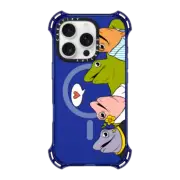 iPhone 16 Pro Bounce Case MagSafe Compatible Froggy Friends!