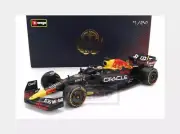 1:24 BURAGO Red Bull F1 Rb18 #1 2022 Max Verstappen With Pilot BU28026-VE Model