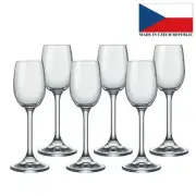 Bohemia - Lara Liquer 65ml Set of 6 (Made in the Czech Republic)