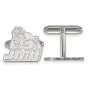 Sterling Silver James Madison University Cuff Links
