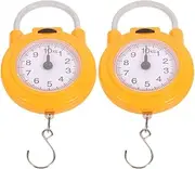Holibanna Spring Scale for Fishing Lightweight Easy-to-use Handheld Weighing Tool Ideal for Kitchen Outdoor Use