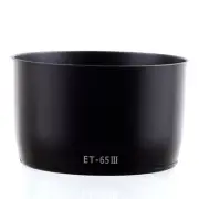ET-65III Lens Hood for Canon EF 85mm f/1.8 USM 100mm f/2, SF EF 135mm f/2.8.pi