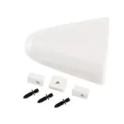 957175 Clam Shell Vent(7-3/8 x 6-5/8) Compatible with Sea Ray Boat -Medium Cl...