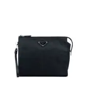 [Prada] Prada Triangle-logo Clutch Bag