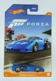 Hot Wheels Die Cast Forza '94 Bugatti EB110 SS - 4/5
