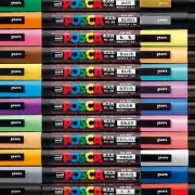 POSCA CUSTOMIZE YOUR SET (PC3M) 10 CHOOSE YOURSELF FREE DELIVERY FROM JAPAN