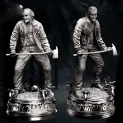 Jack Torran 1/8 27cm 3D Print Figure Model Kit Unpainted Unassembled Garage Kit