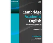 Cambridge Academic English C1 Advanced Class Audio CD