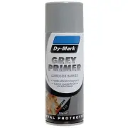 Dy-Mark GREY PRIMER Spray Corrosion Barrier for Clean Rusty Metal Surfaces 350g