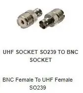 AD241 BNC Female To UHF Female SO239
