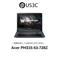 在飛比找蝦皮商城優惠-Acer Predator 15吋 FHD i7-10870