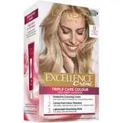 L'Oreal Excellence Creme Hair Colour 9 Light Blonde each