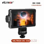 VILTROX DC-550 5.5 Inch Monitor 1200nit Ultra Bright HD Director Monitor fr DSLR