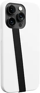 Phone Loops Phone Grip Finger Strap Accessory for Mobile Cell Phone (Black)