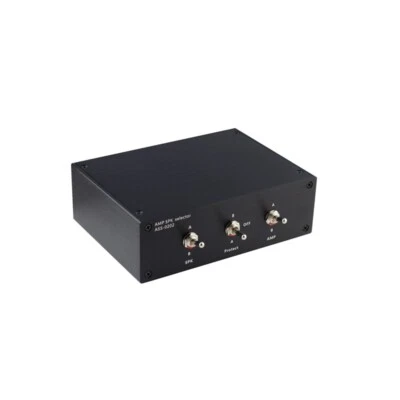ASS-0202 2-Channel Amplifier Speaker Selector Switcher With Tube Amp Protection