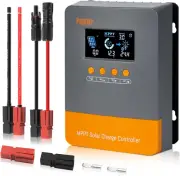 Powmr 60 Amp MPPT Solar Charge Controller 12V/24V/36V/48V DC Input 60A MPPT Char