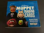 1993 JIM HENSON'S MUPPET UNOPENED WAX BOX 36CT