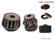 Folk Musical Instrument Steel Tabla With Cushion Bag Hammer Classical Tabla