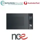 Brand New Genuine NCE Stainless Steel 25L Microwave Black - Motorhomes Caravans