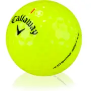 36 Recycled Callaway Chrome Soft X Yellow with Intech Standard Spike Wrench