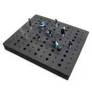 Router Bit Tray for 110 Bits. 50 1/2" and 60 1/4" Shank, Router Bit Holder, W...