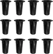 Replacement Subwoofer Port Tube Plastic Speaker Port Tube Set for Speakers 20 Pcs Bundle