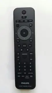 NEW PHILIPS HOME THEATER SYSTEM ORIGINAL REMOTE 996510026446 HTS6120 HTS6120/37