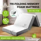 Folding Mattress Foam Trifold Sofa Bed Floor Portable Sleeping Mat Guest Camping