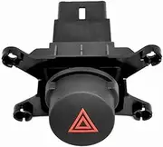 Szwaldaper Car Hazard Warning Switch Emergency Light Switch Double Flash Button, for Kia, Cerato Forte 2009 2010 2011 2012 937901M000 Car Hazard Switch