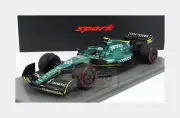 1:18 SPARK Aston Martin F1 Amr22 #27 Bahrain Gp 2022 Hulkenberg +Showcase 18S761