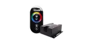 Unit Remote Controller and Flexble LED Strip Lighting with Colour Wheel