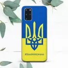 Stand With Ukraine Emblem Freedom Case For Samsung Note 10 20 S21 S22 S23 S24 FE