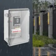 Enclosure Box Electronic Waterproof Plastic Electrical Junction Project Case Box