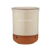 Ladelle Eco 21cm Terracotta Taupe Onion Vault Food Storage