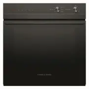 Fisher & Paykel 60cm Series 5 Contemporary Oven 7 Function - Black