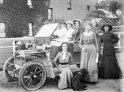 Longford Victoria 1910 - Dr Archibald Macdonald and family members- Old Photo
