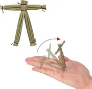 MilesMagic Magician's Voodoo Doll Gimmick Haunted Witchcraft Small Mind Controlled Scary Mentalism Magic Trick