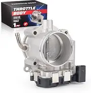 ENA Electronic Throttle Body 07K133062A Compatible with Volkswagen Jetta Golf Passat Beetle Rabbit 2007 2008 2009 2010 2011 2012 2013 2014 2.5L L5 Replacement for S20432