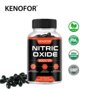 Nitric Oxide Booster Supplement - L-Arginine, L-Citrulline - 30/60 /120Capsules