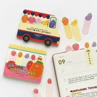 在飛比找樂天市場購物網優惠-韓國Pinkfoot 蘿蔔家族指示小便利貼 款式隨機出貨 韓