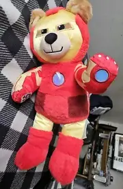 Build A Bear Iron Man Marvel New