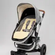 Lambskin Pram/Stroller Liner, Merino Lambskin, 75 X 30Cm, Universal Fit, Tempera