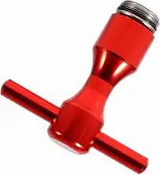 Key Tool Weight, Putter Weight Key Tool, Portable Putter Weights Aluminum Alloy 2pcs Red for Scotty Cameron Putters Tool (20g)