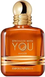 Giorgio Armani Women's Stronger With You Amber Eau De Parfum Spray, 50 ml