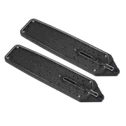 Tennis Cross String Saver 2 Piece Comes with Applicator, Black