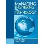 MANAGING ENGINEERING AND TECHNOLOGY