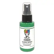Dina Wakley MEdia Evergreen Gloss Spray